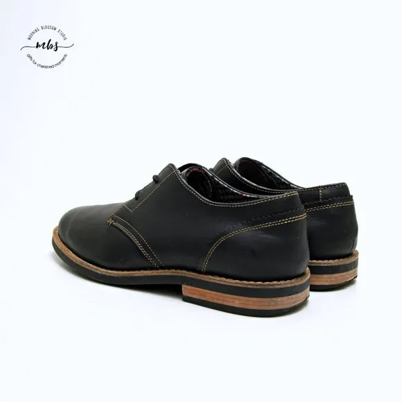 Original Penguin Willie Mens Leather Derby Shoes