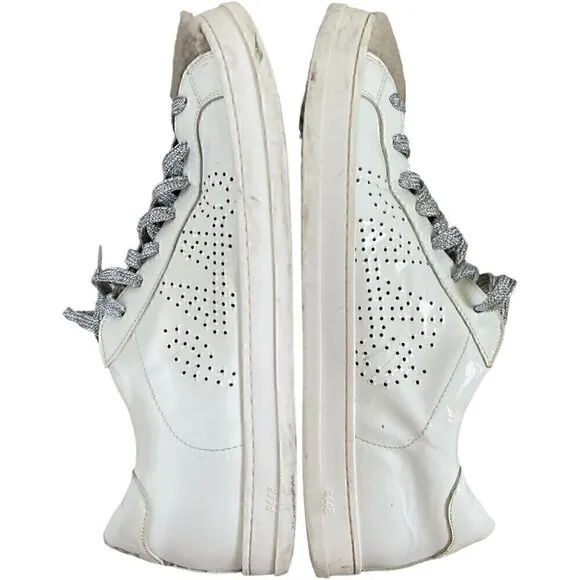 P448 John Shearling Patent Sneaker