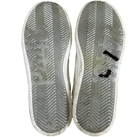 P448 John Shearling Patent Sneaker