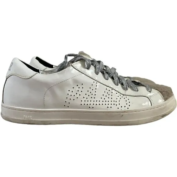 P448 John Shearling Patent Sneaker