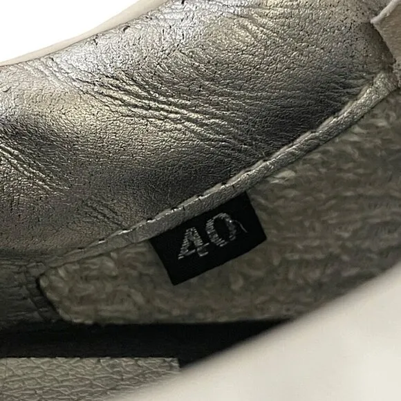 P448 John Shearling Patent Sneaker