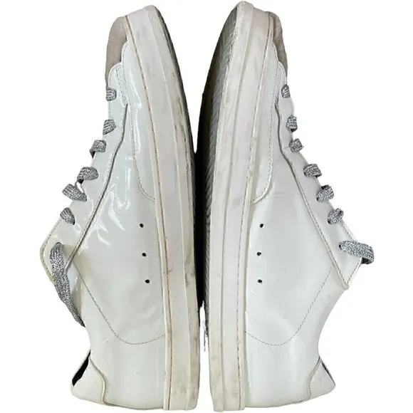 P448 John Shearling Patent Sneaker