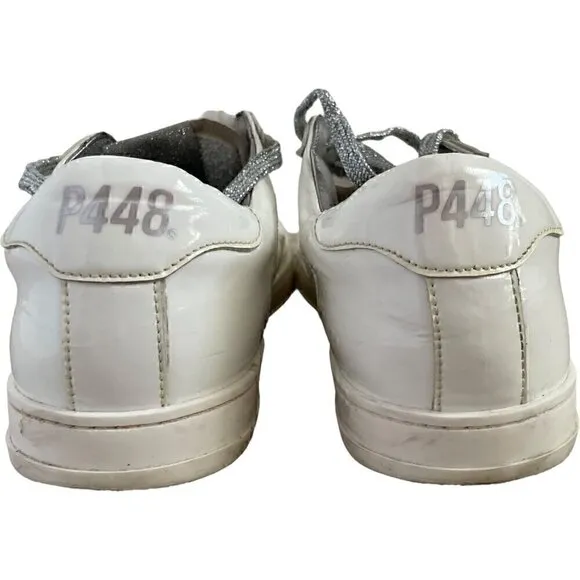 P448 John Shearling Patent Sneaker