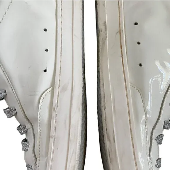 P448 John Shearling Patent Sneaker