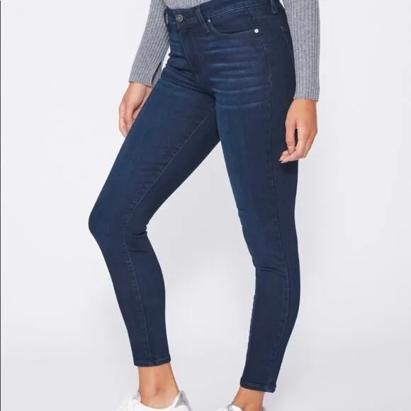 PAIGE Denim Hoxton Ankle Skinny in Telluride Size 24