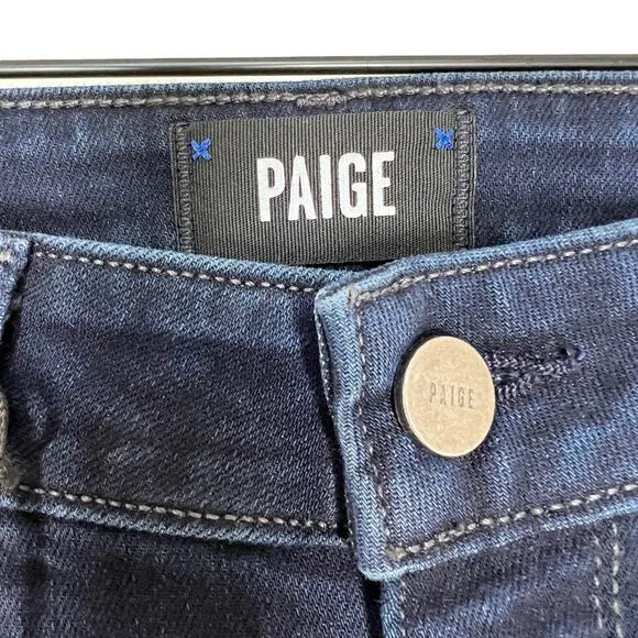 PAIGE Denim Hoxton Ankle Skinny in Telluride Size 24
