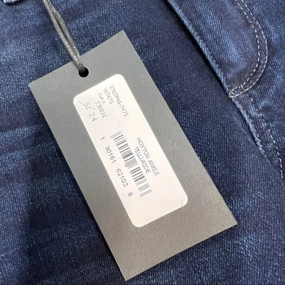 PAIGE Denim Hoxton Ankle Skinny in Telluride Size 24