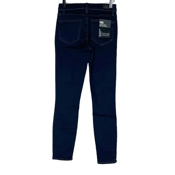 PAIGE Denim Hoxton Ankle Skinny in Telluride Size 24