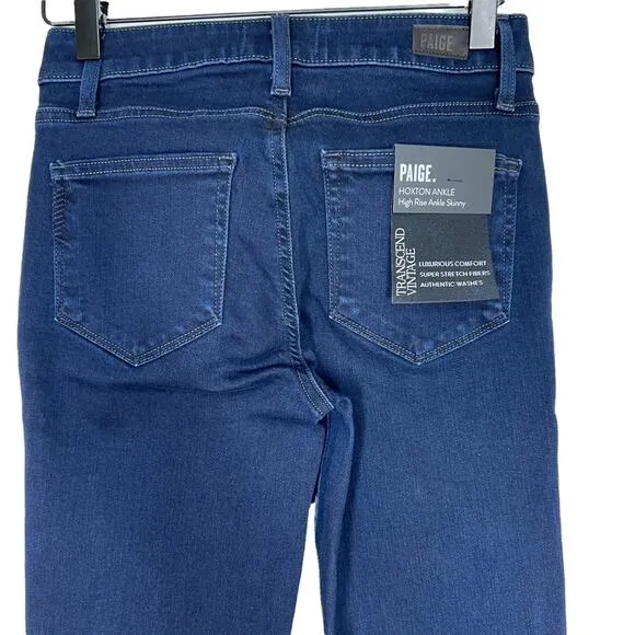 PAIGE Denim Hoxton Ankle Skinny in Telluride Size 24