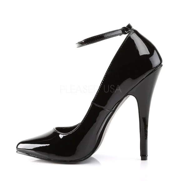 Patent Leather Pointed Toe High Heel Shoes