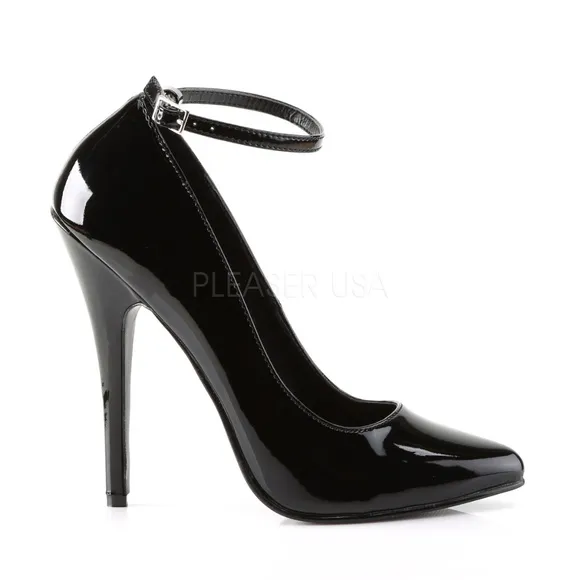 Patent Leather Pointed Toe High Heel Shoes