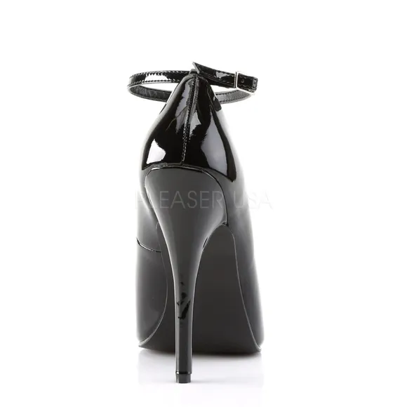 Patent Leather Pointed Toe High Heel Shoes