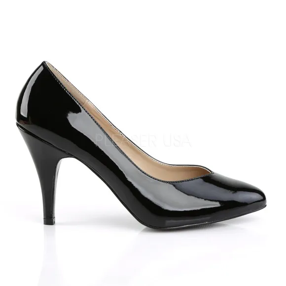Patent Pointed Toe Pump High Heel Shoes