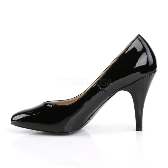 Patent Pointed Toe Pump High Heel Shoes