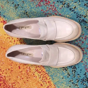Paul Green Women's Cream Loafers