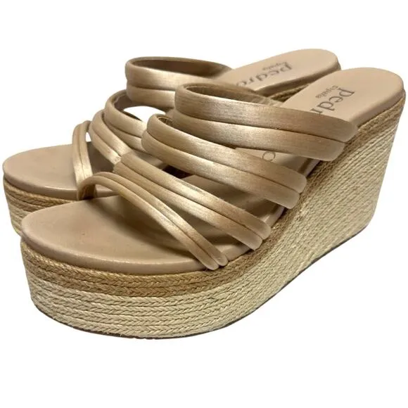 Pedro Garcia Dante Strappy Wedge Sandals Sz. 36 (US 6)