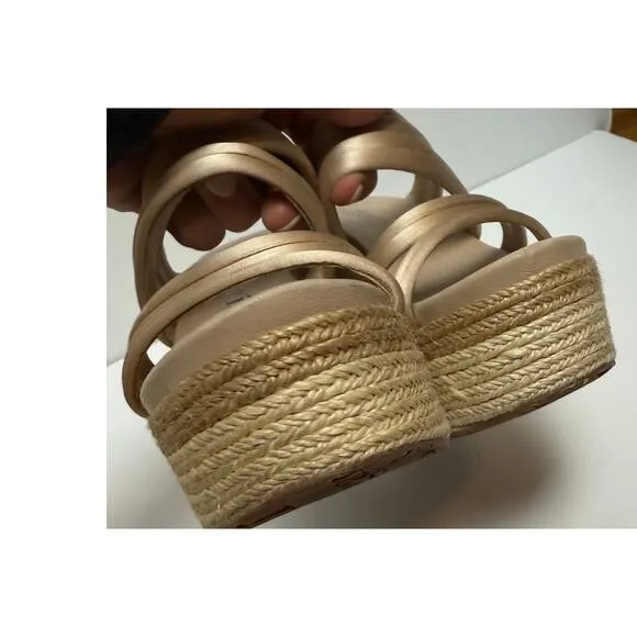 Pedro Garcia Dante Strappy Wedge Sandals Sz. 36 (US 6)