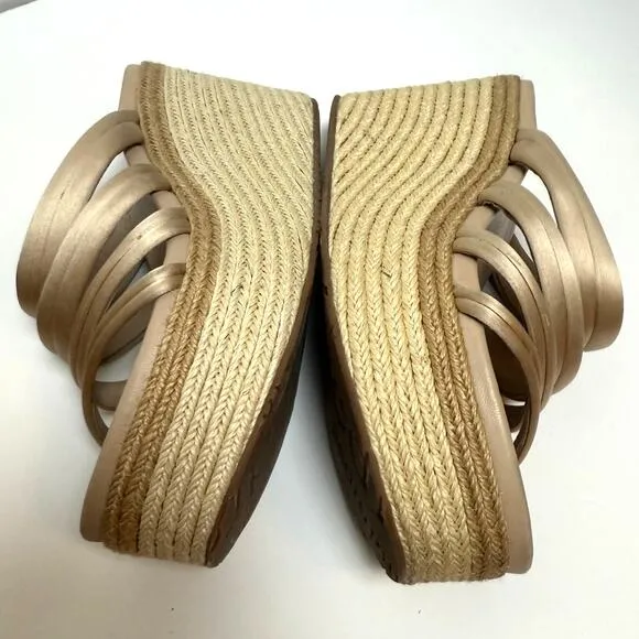Pedro Garcia Dante Strappy Wedge Sandals Sz. 36 (US 6)