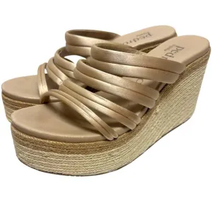 Pedro Garcia Dante Strappy Wedge Sandals Sz. 36 (US 6)