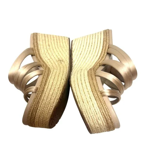 Pedro Garcia Dante Strappy Wedge Sandals Sz. 36 (US 6)