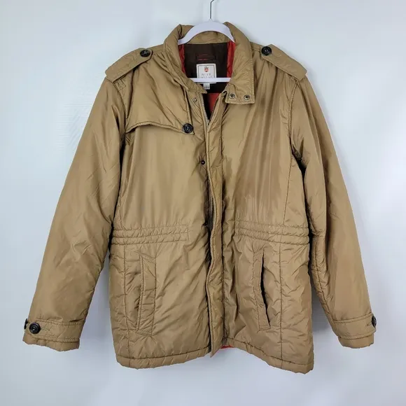 Peter Millar Tan Jacket Sz Large