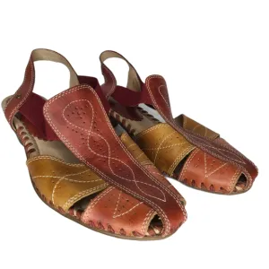 Pikolinos Leather Slingback Sandals Euro 39 US 8.5-9
