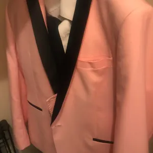 Pink Prom Suit