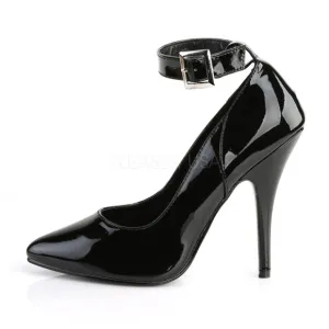 Pointed Toe Ankle Wrap High Heel Shoes