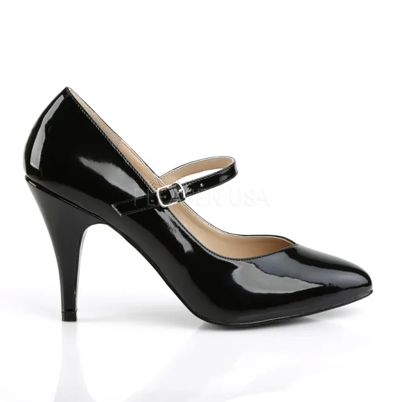 Pointed Toe Mary Jane High Heel Shoes