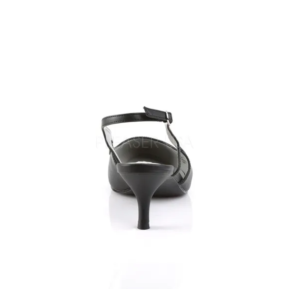 Pointy Toe Slingback High Heel Shoes