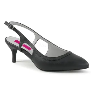 Pointy Toe Slingback High Heel Shoes