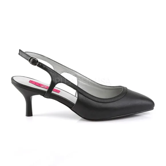 Pointy Toe Slingback High Heel Shoes