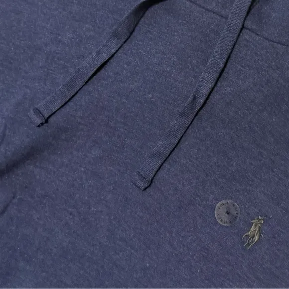 Polo by Ralph Lauren Blue and Gray Hoodie