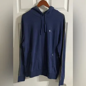 Polo by Ralph Lauren Blue and Gray Hoodie