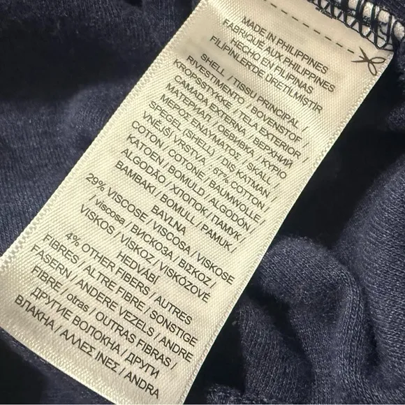 Polo by Ralph Lauren Blue and Gray Hoodie