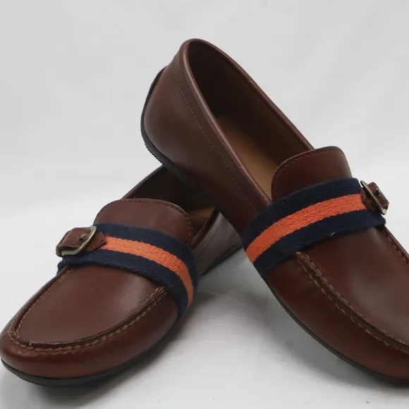 Polo Ralph Lauren Men's Riali Drivers Leather Loafer Shoes