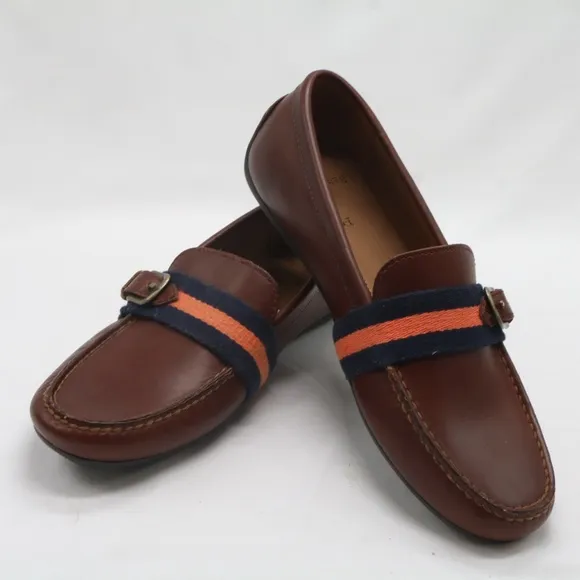 Polo Ralph Lauren Men's Riali Drivers Leather Loafer Shoes