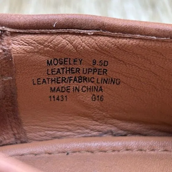 Polo‎ Ralph Lauren Moseley Men's Size 9.5 D Dress Shoes Brown Shoes Longwing