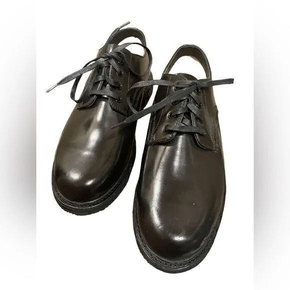 POLO SPORT RALPH LAUREN shoes leather black 11D 11 D