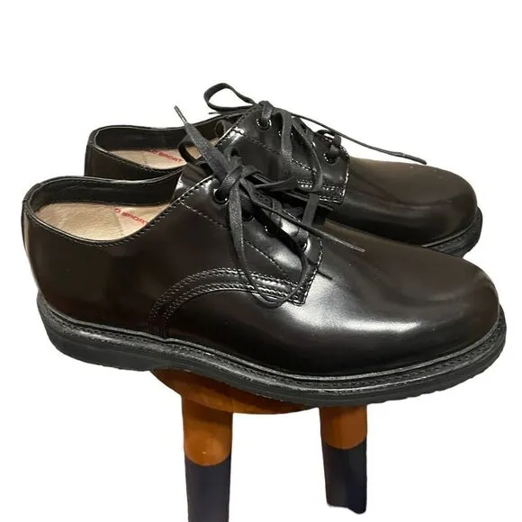 POLO SPORT RALPH LAUREN shoes leather black 11D 11 D