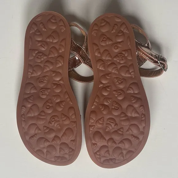 Pom D’Api Plagette Tao Open-Toe Leather Sandals - Size 13