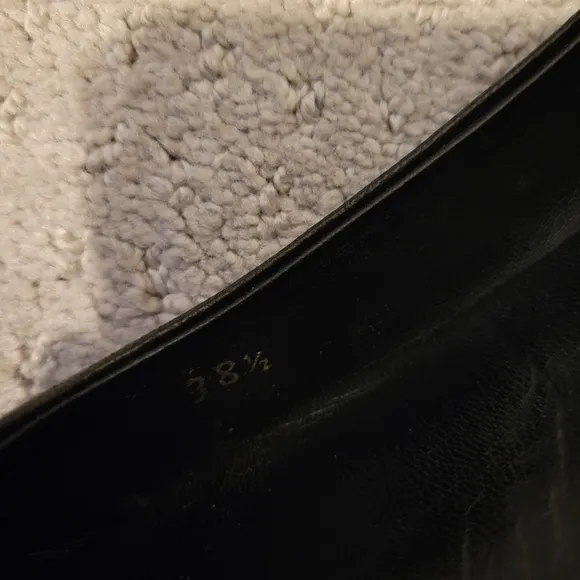 Prada Black and Silver Women's Shoes