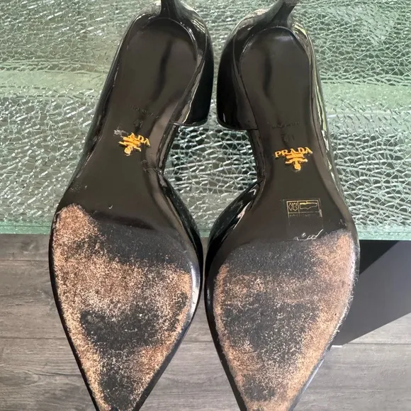 Prada Black Women's Shoes 41