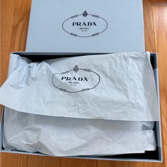 Prada Women's Light Pink Satin Sandals Size 37