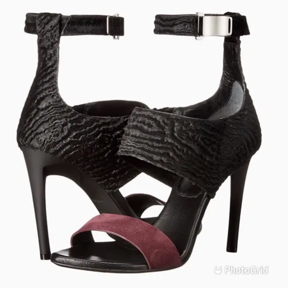PROENZA SCHOULER Calf Hair Heel Shoes EU 39 / US 8.5  New in Box  $1,075 Retail