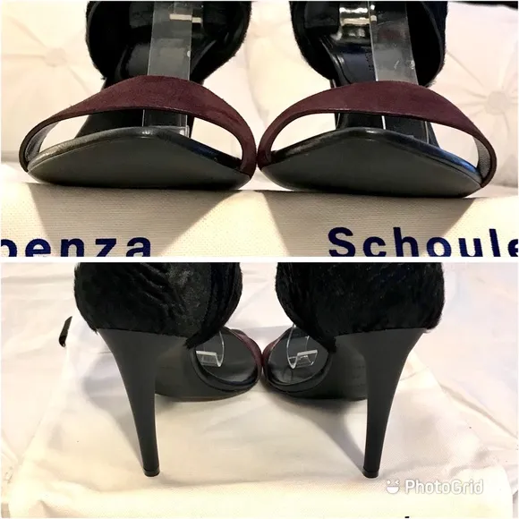 PROENZA SCHOULER Calf Hair Heel Shoes EU 39 / US 8.5  New in Box  $1,075 Retail