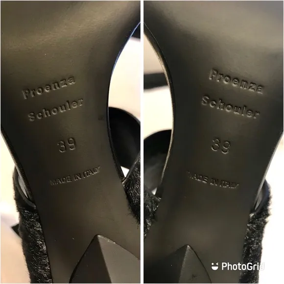 PROENZA SCHOULER Calf Hair Heel Shoes EU 39 / US 8.5  New in Box  $1,075 Retail