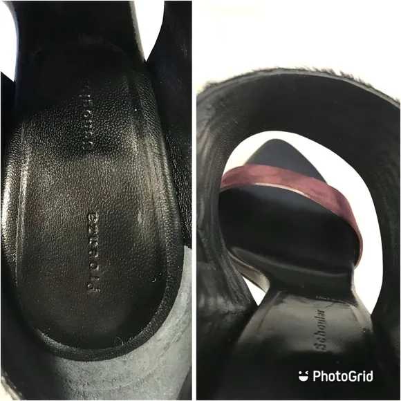 PROENZA SCHOULER Calf Hair Heel Shoes EU 39 / US 8.5  New in Box  $1,075 Retail