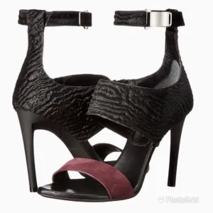 PROENZA SCHOULER Calf Hair Heel Shoes EU 39 / US 8.5  New in Box  $1,075 Retail