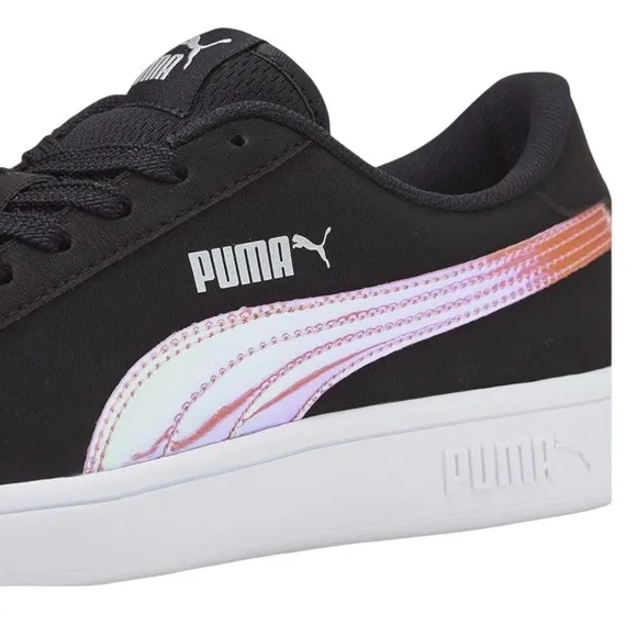 PUMA • Kids Smash v2 Holo Jr. Sneaker Shoes Includes Box